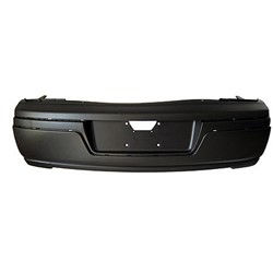 CHEVROLET IMPALA REAR BUMPER COVER PRIMED (W/BUILT-IN MLDG)(W/O LICENCE PLATE MLDG) OEM#12335487 2000-2003 PL#GM1100622