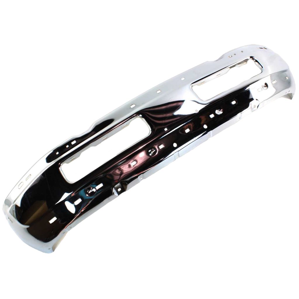 DODGE TRUCKS & VANS DODGE/PU (Exc 02 R1500) (Old Style) FRONT BUMPER CHROME ( W/O SPORT ) OEM#55076599AG 1994-2002 PL#CH1002256