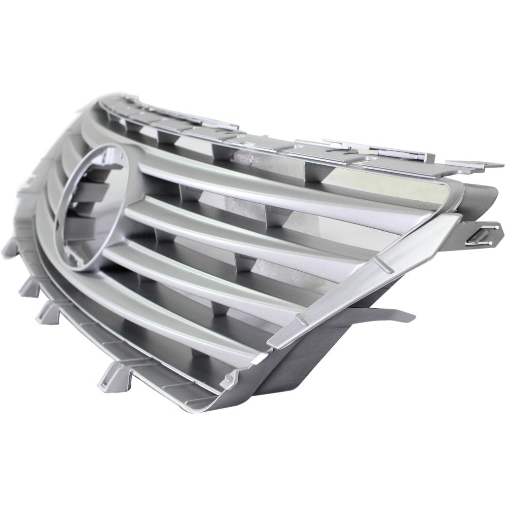 LEXUS ES 350 GRILLE SILVER/BLK (W/RADAR CRUISE) OEM#5311233090 2010-2012 PL#LX1200129