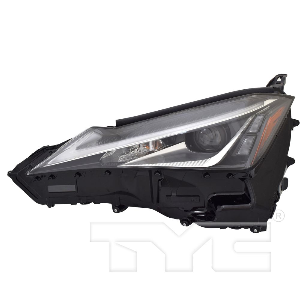 LEXUS UX 200 HEAD LAMP UNIT LEFT (Driver Side) (SINGLE BEAM)(WO/FOG LAMP)(WO/BLACK LINE) OEM#8107076220 2019-2022 PL#LX2502184
