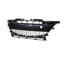 MAZDA MAZDA3 GRILLE BLK/UPPER SMOOTH GRAY (2.5L) OEM#BBN2501T0K 2010-2011 PL#MA1036114