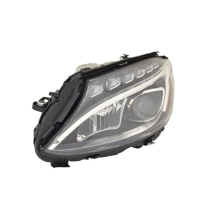 MERCEDES-BENZ C-CLASS COUPE HEAD LAMP LEFT (Driver Side) (Driver Side) (LED HEAD LAMP WO/ADAPTIVE) **CAPA** OEM#205906770364 2017-2018 PL#MB2502227C