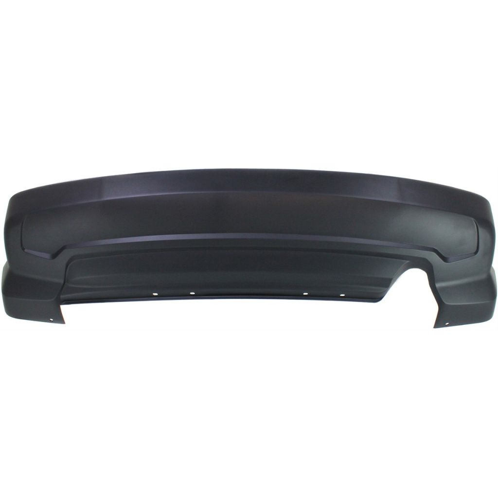 JEEP PATRIOT REAR BUMPER COVER TEXT BLACK LOWER(WO/TOW HOOK) OEM#68091511AA 2011-2017 PL#CH1115103