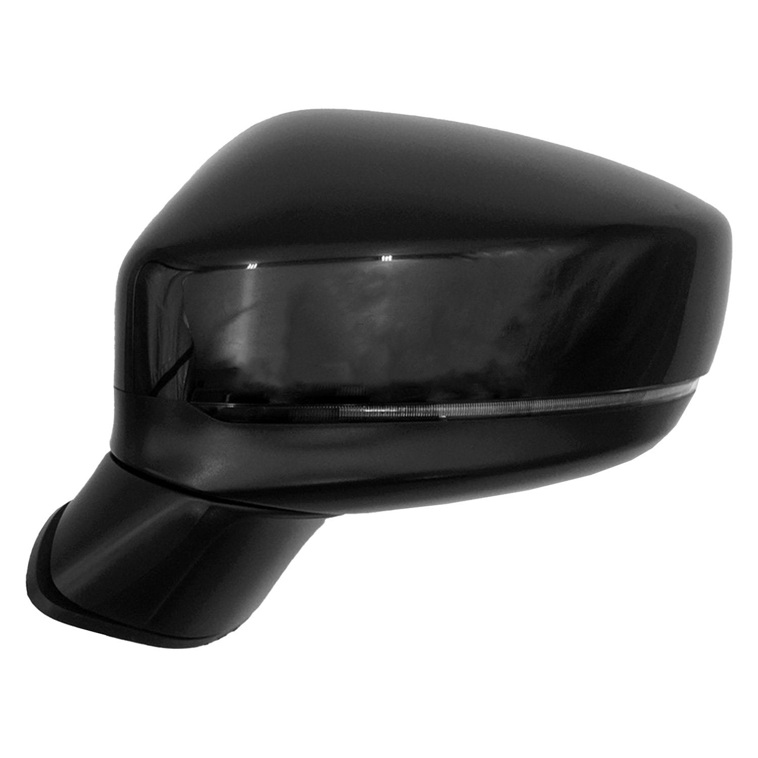 MAZDA CX-5 DOOR MIRROR LEFT (Driver Side) PWR/HTD/SIGNAL/P-FOLD (W/BSD)(PTM) OEM#KB8M69181B-PFM 2019-2024 PL#MA1320244