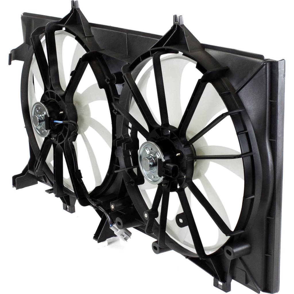 TOYOTA CAMRY RADIATOR & A/C FAN ASSEMBLY (L4)(DUAL FAN) OEM#167110V100-PFM 2015-2017 PL#TO3115169