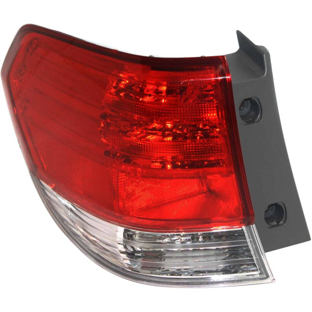 HONDA ODYSSEY TAIL LAMP UNIT LEFT (Driver Side) (OUTER) OEM#33551SHJA51 2008-2010 PL#HO2818134