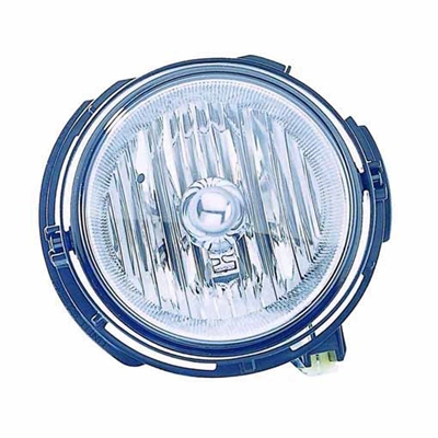 GM TRUCKS & VANS HHR FOG LAMP ASSY LEFT (Driver Side) (W/BULB SHIELD)(1st DESIGN) OEM#15813219 2006 PL#GM2592166