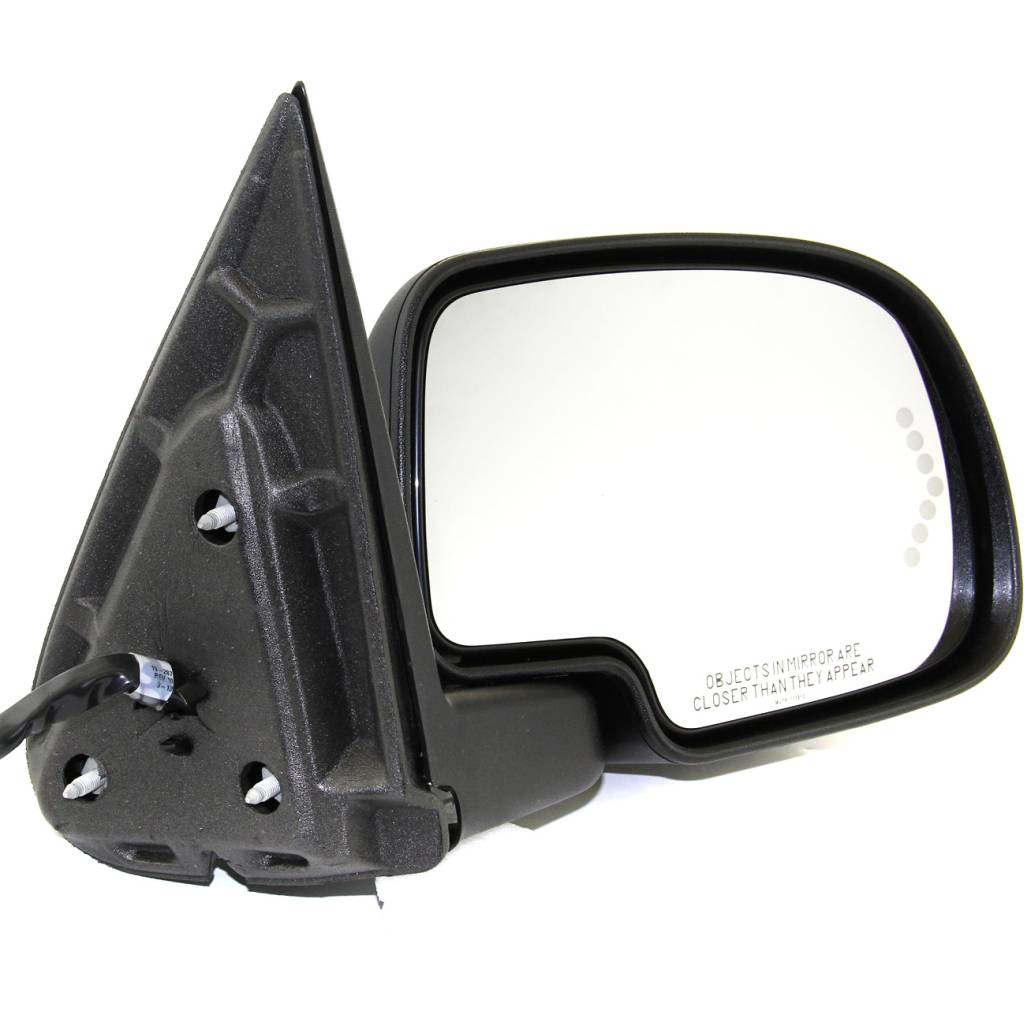 GM TRUCKS & VANS SUBURBAN (CHEVY) DOOR MIRROR RIGHT (Passenger Side) PWR/HTD/LED SIGNAL/PUDDLE/MEMORY/PWR-FOLD (PTD CVR)(NO DIMMING) OEM#88980722 2003-2006 PL#GM1321373