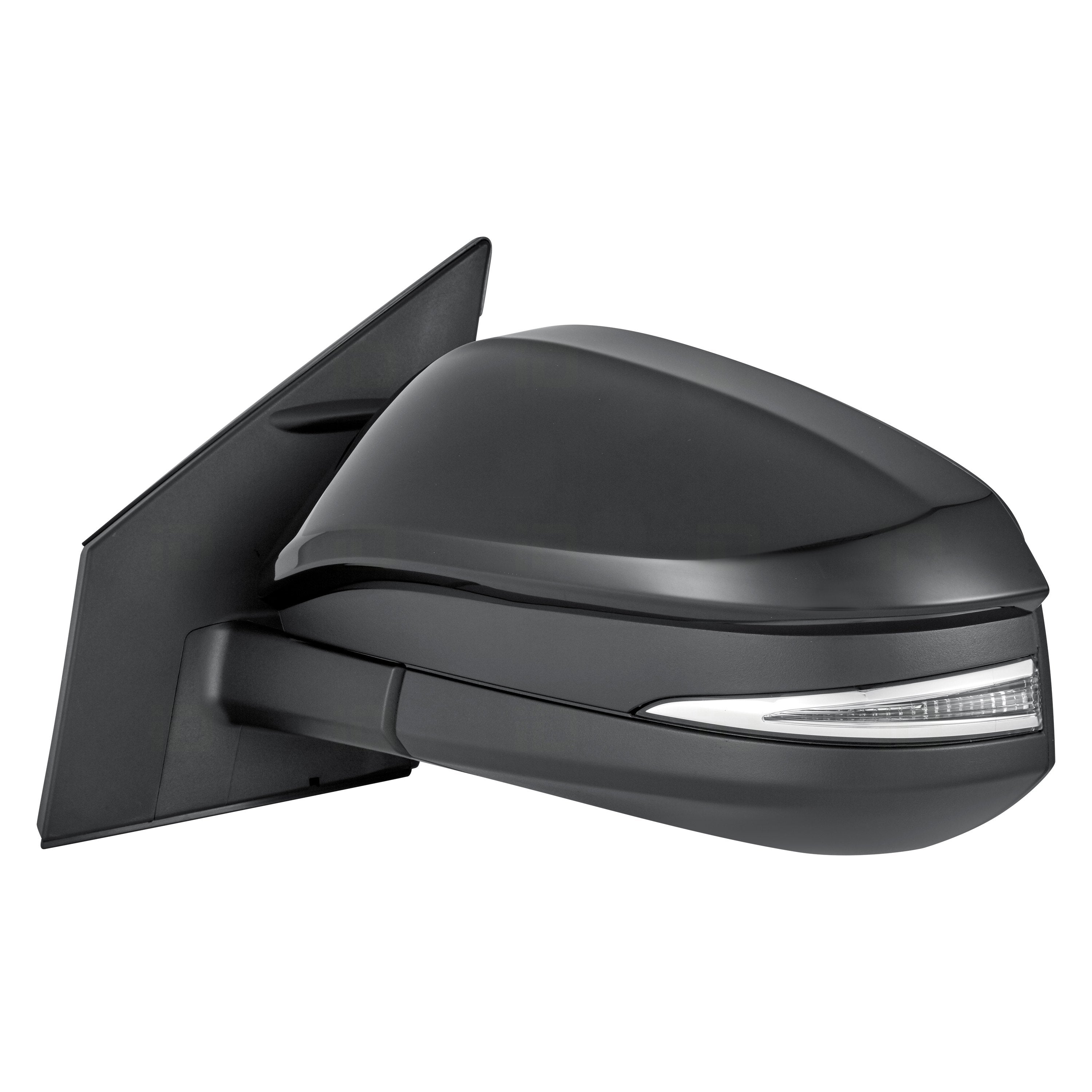 TOYOTA RAV4 DOOR MIRROR LEFT (Driver Side) PWR/HTD/SIGNAL (W/SPOT GLASS) (W/CVR)(FROM 11-14)(CANADA) OEM#879400R220C0 2015-2018 PL#TO1320346