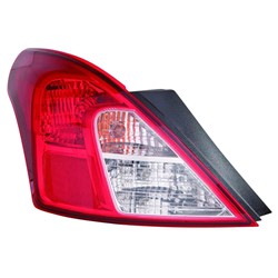 NISSAN(DATSUN) VERSA SEDAN TAIL LAMP ASSEMBLY LEFT (Driver Side) **CAPA** OEM#265553AN0A 2012-2019 PL#NI2800194C