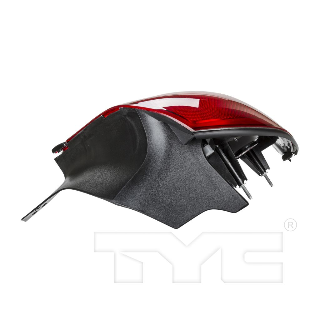 FORD CROWN VICTORIA TAIL LAMP UNIT LEFT (Driver Side) (RED LENS W/BLACK MLDG)(W/O SPT PKG)(2 BULBS) OEM#8W7Z13405A 2000-2011 PL#FO2800160