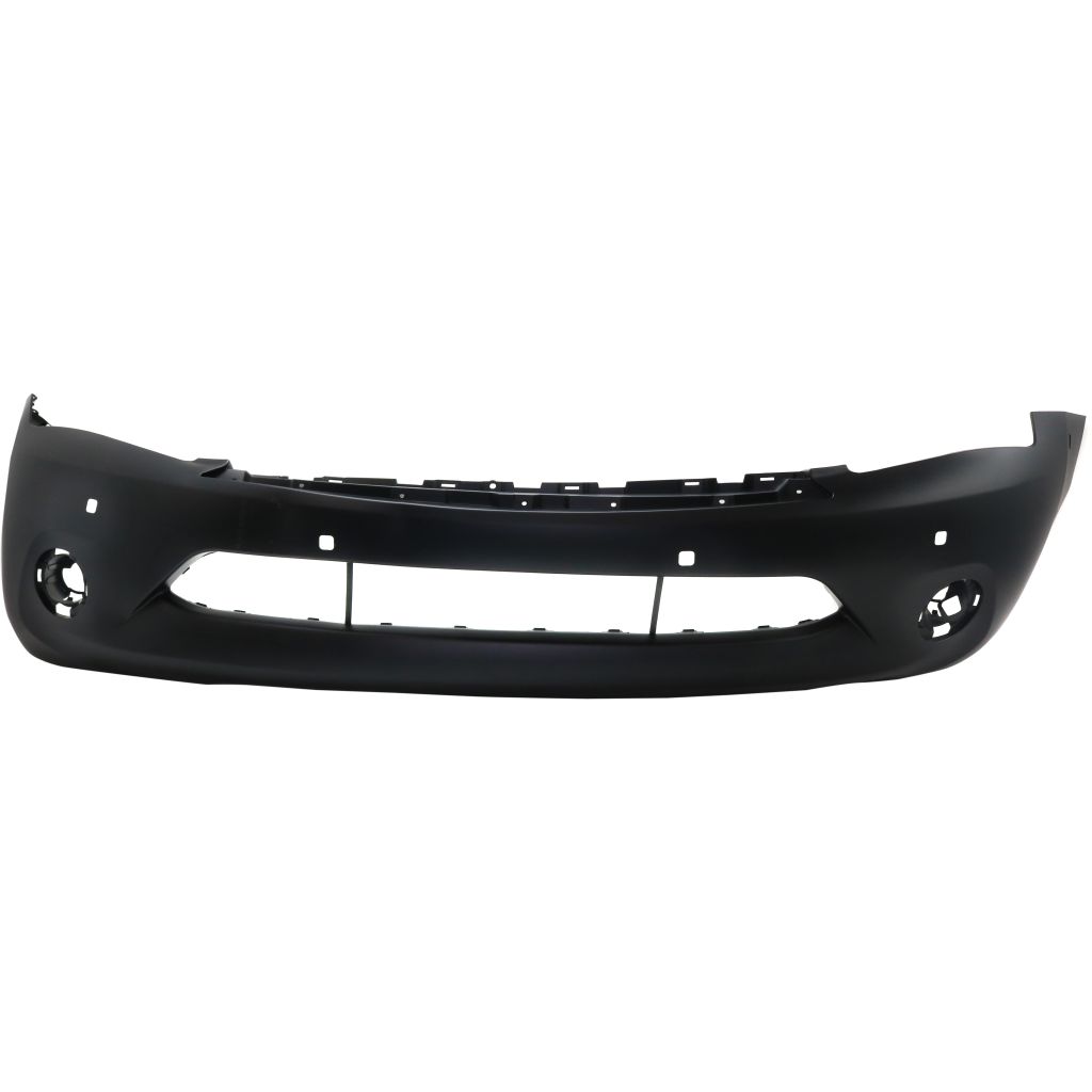 INFINITI QX80 FRONT BUMPER COVER PRIMED (WO/WASH)(W/SENSORS) **CAPA** OEM#620223ZD0H 2014 PL#IN1000261C