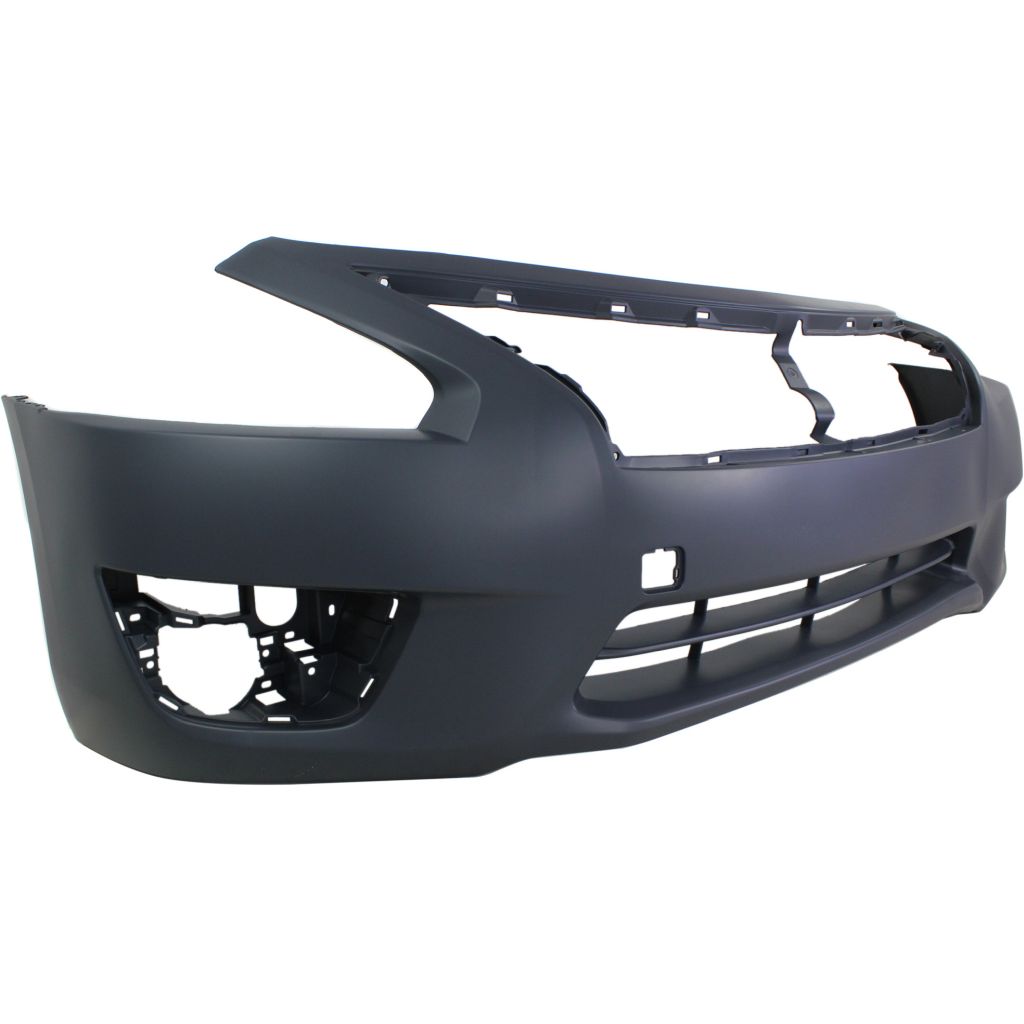 NISSAN(DATSUN) ALTIMA SEDAN FRONT BUMPER COVER PRIMED **CAPA** OEM#620223TA0H 2013-2015 PL#NI1000285C