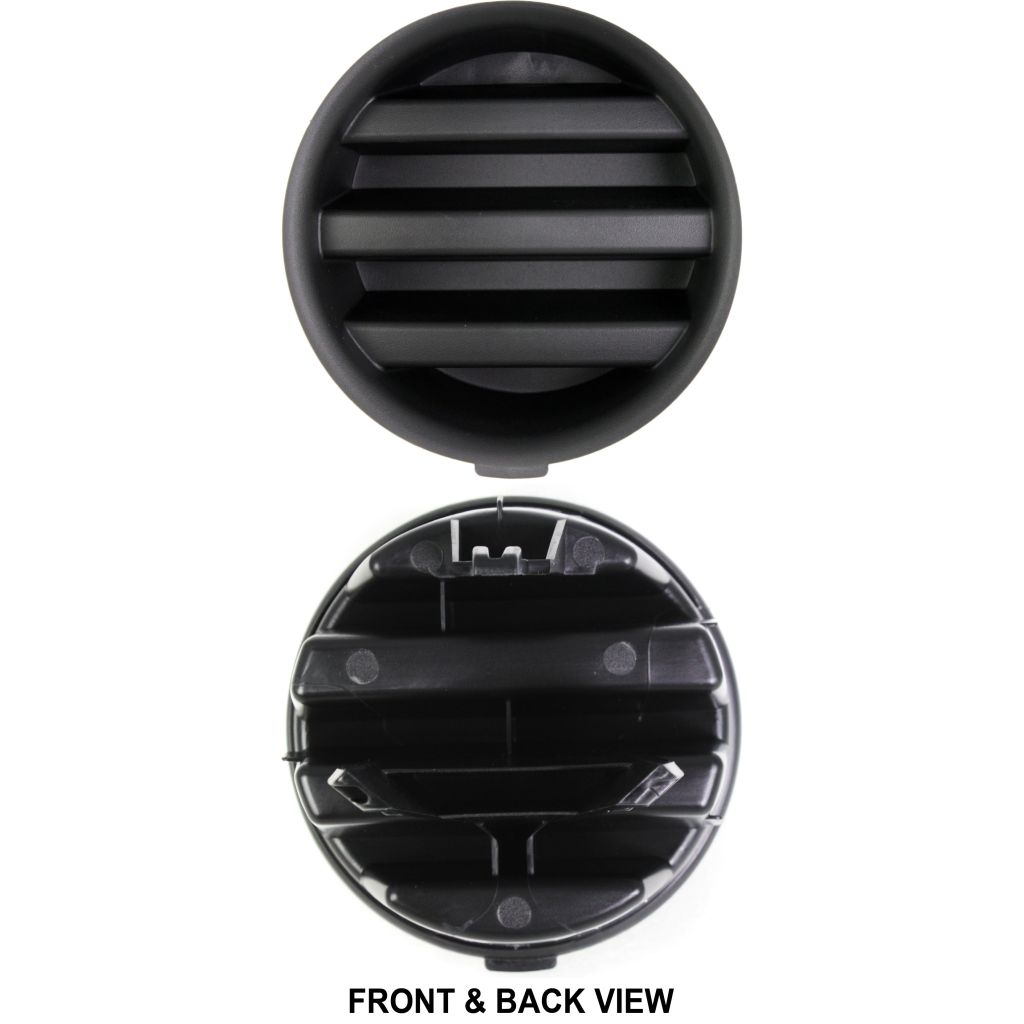 JEEP COMMANDER FOG LAMP OPNG COVER (RH=LH)(W/O FOG) OEM#5183440AA 2006-2010 PL#CH1038112