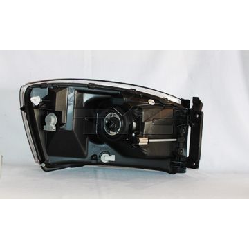 DODGE TRUCKS & VANS DODGE/PU (R2500/3500)(R1500 Mega Cab 06-08) HEAD LAMP ASSEMBLY LEFT (Driver Side) (W/O BLACK BEZEL) OEM#55077795AD 2006 PL#CH2518114