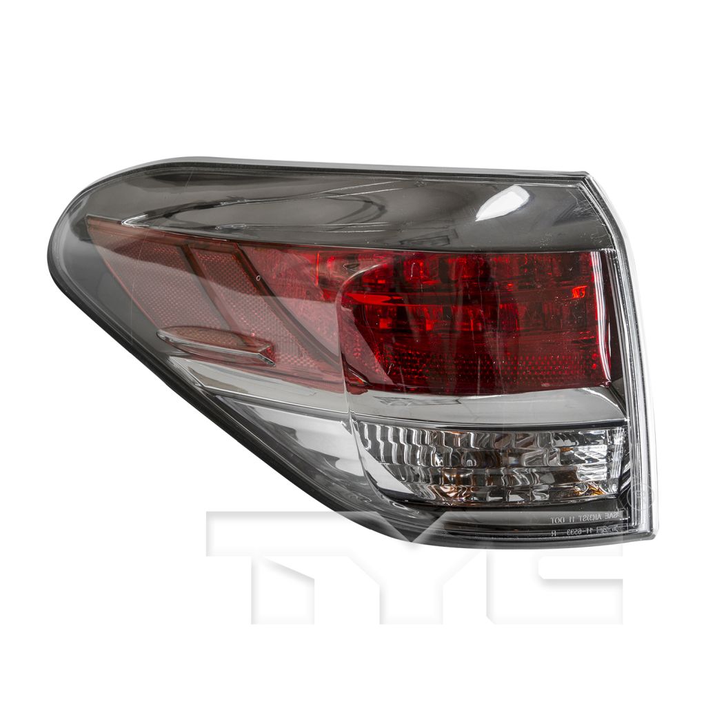 LEXUS RX 450h TAIL LAMP ASSEMBLY LEFT (Driver Side) (CANADA BUILT)(OUTER) OEM#815600E090 2015 PL#LX2804112