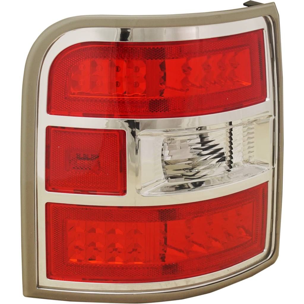 FORD TRUCKS & VANS FLEX TAIL LAMP ASSY LEFT (Driver Side) (LIMITED MDL) **CAPA** OEM#8A8Z13405C 2009-2011 PL#FO2800221C