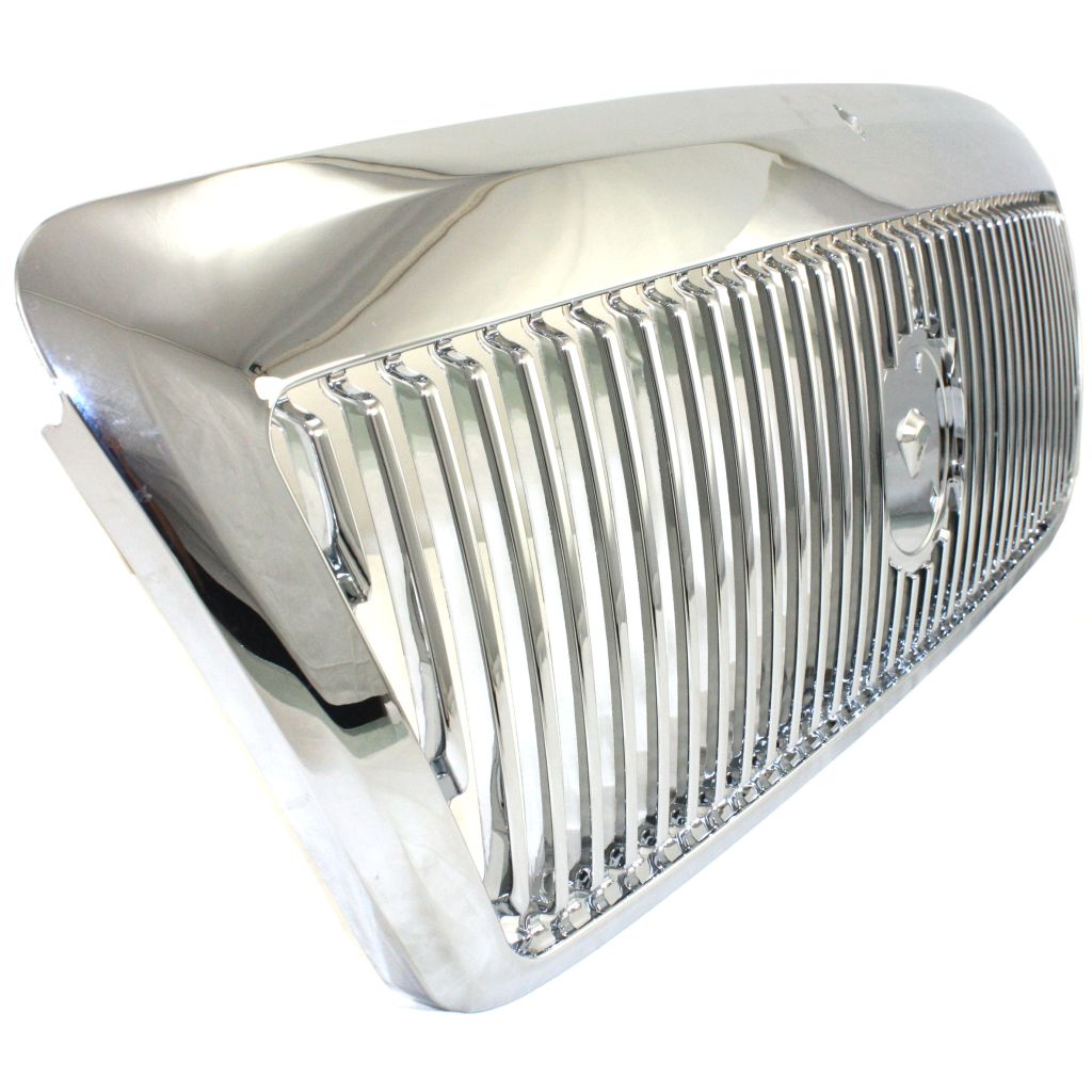 MERCURY GRAND MARQUIS GRILLE (W/TOP ORNAMENT HOLE) OEM#4W3Z8200AB 2003-2005 PL#FO1200505