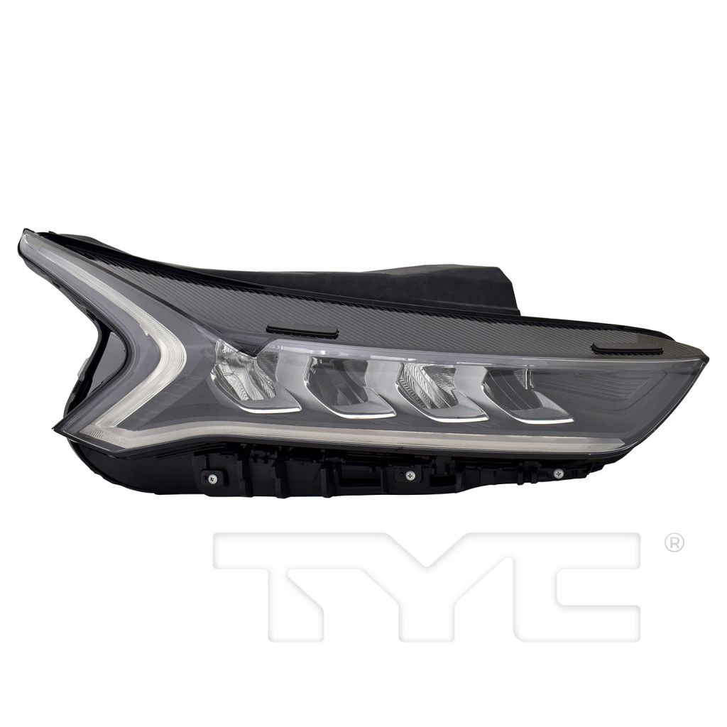 KIA K5 HEAD LAMP ASSY RIGHT (Passenger Side) LED (MULT REFLECT) OEM#92102L3000 2021-2024 PL#KI2503244