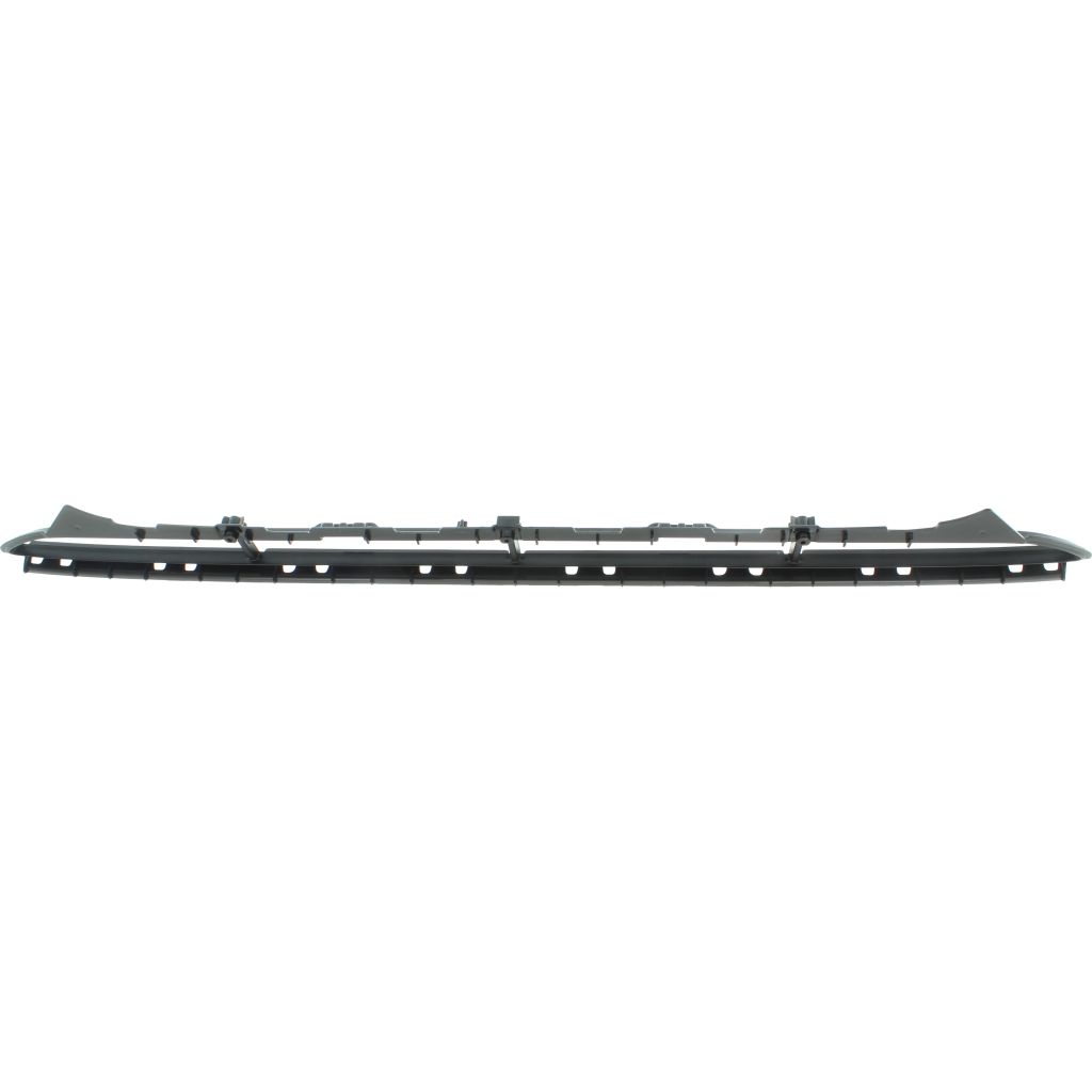 AUDI A4 SEDAN / WAGON FRONT BUMPER GRILLE LOWER CENTER BLACK (WO/S-LINE)**CAPA** OEM#8K0807683 2013-2014 PL#AU1036107C