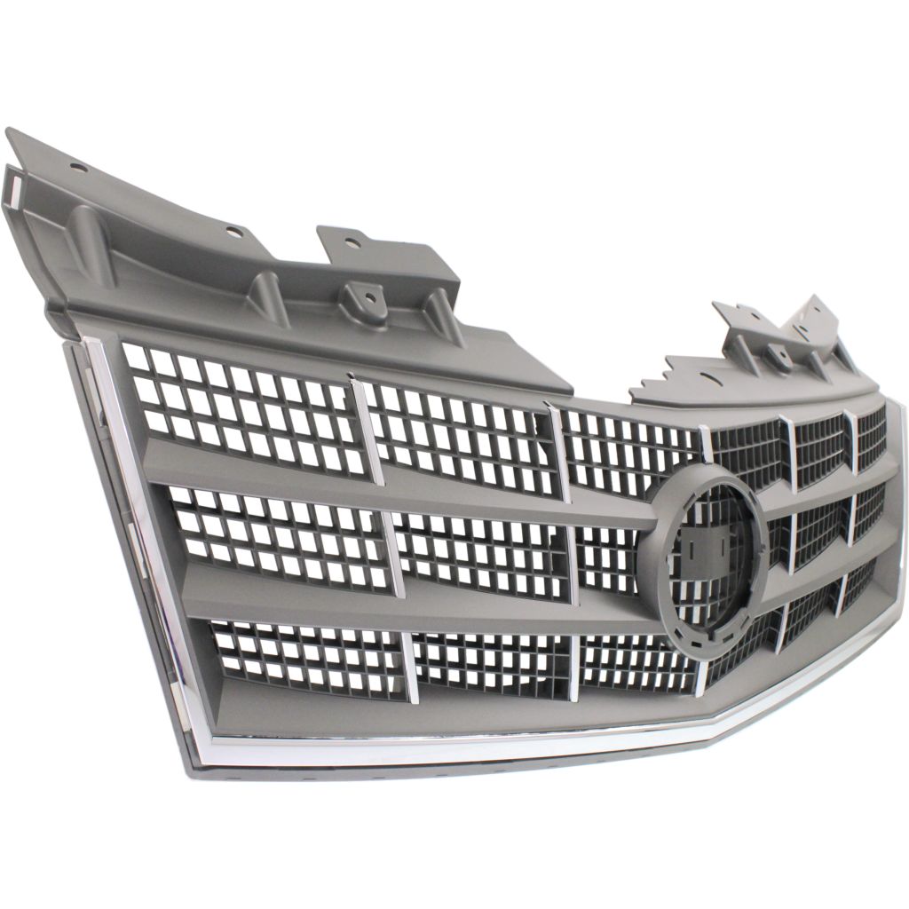 CADILLAC STS/STS-V GRILLE CHR/GRAY (STS) (WO/ADPTIVE CRUISE)(WO/PLATINUM) OEM#25876961 2008-2011 PL#GM1200659
