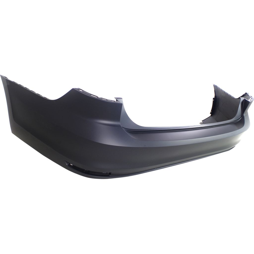 VOLKSWAGEN JETTA HYBRID REAR BUMPER COVER PRIMED (WO/SENSOR) **CAPA** OEM#5C6807421HGRU 2015-2016 PL#VW1100208C