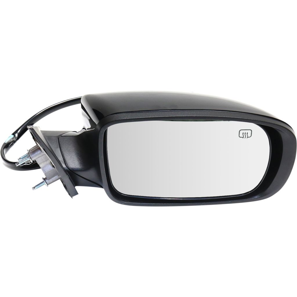 CHRYSLER 300 DOOR MIRROR RIGHT (Passenger Side) PWR/HTD/MEMORY/M-FOLD PTD OEM#1TV62DX8AG-PFM 2012-2022 PL#CH1321404