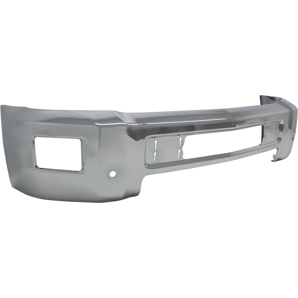GM TRUCKS & VANS SILVERADO/PU 2500/3500 (CHEVY) FRONT BUMPER CHROME (W/FOG)(W/SENSOR)**CAPA** OEM#23229369 2015-2019 PL#GM1002850C