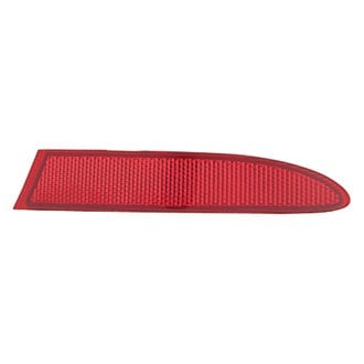 BMW BMW X3 REAR BUMPER REFLECTOR RIGHT (Passenger Side) (EXC 15-17 WO/M) OEM#63147217316 2011-2017 PL#BM1185104