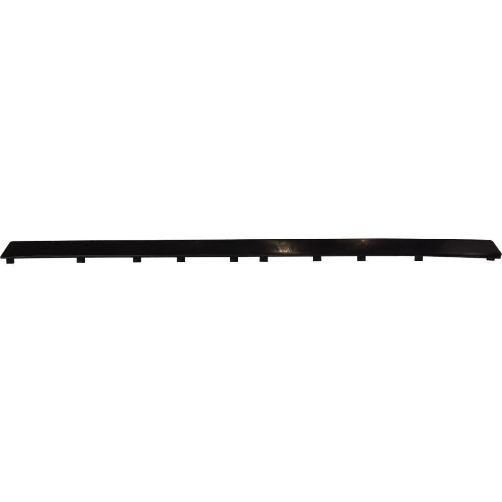 AUDI A5 CABRIO FRONT BUMPER LOWER SPOILER BLACK OEM#8W6807110 2018-2024 PL#AU1093103