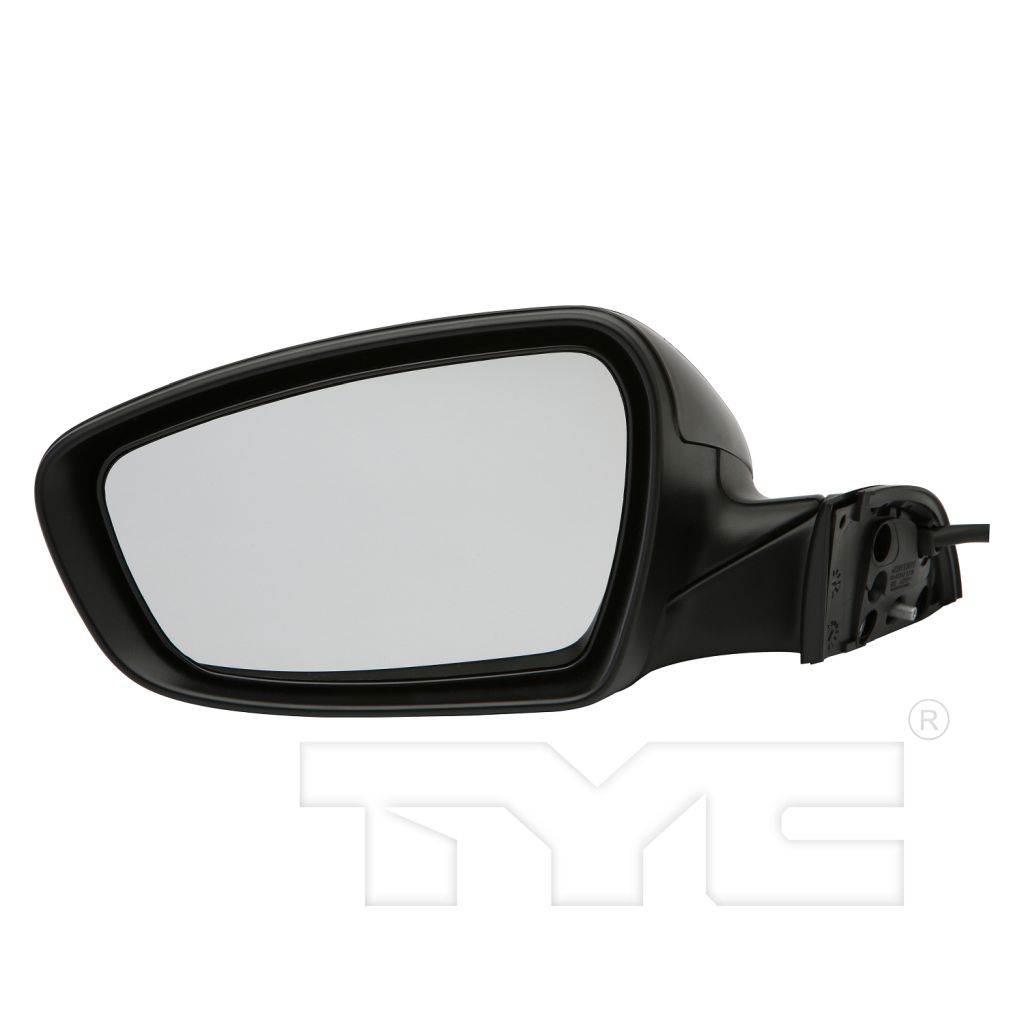 KIA FORTE SEDAN DOOR MIRROR LEFT (Driver Side) POWER/HEATED (WO/SIGNAL)(WO/BSD)(MAN-FOLD) OEM#87610B0000 2017-2018 PL#KI1320213