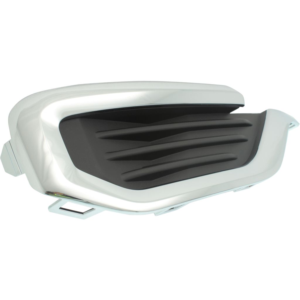 GM TRUCKS & VANS ACADIA (NEW) FOG LAMP COVER RIGHT (Passenger Side) CHR/BLK (WO/FOG) OEM#84142277 2017-2019 PL#GM1039210