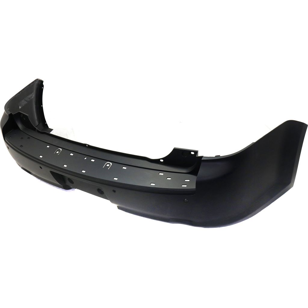 FORD TRUCKS & VANS FLEX REAR BUMPER COVER PRIMED (W/ TOWING)(DUAL EXHAUST) OEM#DA8Z17K835TPTM 2010-2019 PL#FO1100656