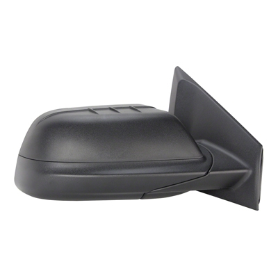 FORD TRUCKS & VANS EDGE DOOR MIRROR RIGHT (Passenger Side) POWER/ NOT HEATED W/BLIND SPOT GLASS (BLACK CVR) OEM#CT4Z17682AA 2011-2014 PL#FO1321454