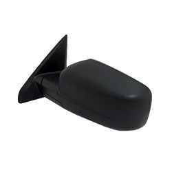 DODGE TRUCKS & VANS DODGE/PU (R1500) DOOR MIRROR LEFT (Driver Side) POWER/HEATED (WO/SIGNAL)(WO/TOWING)(TXT)(CODE GT6) OEM#68147863AQ (P) 2013-2018 PL#CH1320354