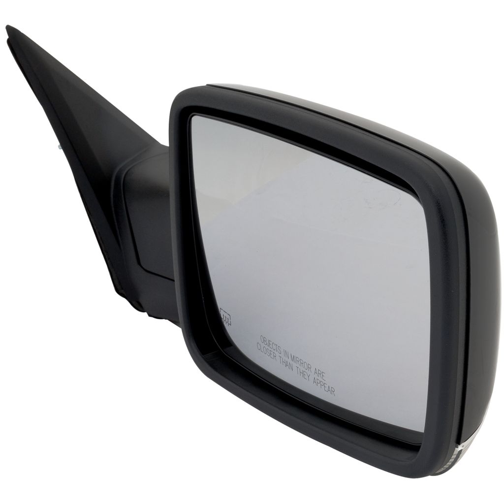 DODGE TRUCKS & VANS DODGE/PU (R2500/3500) DOOR MIRROR RIGHT (Passenger Side) PWR/HTD/SIGNAL/PUDDL/MEMORY (WO/TOW)(WO/DIMMING)(BLACK) OEM#5RR54TZZAK 2014-2018 PL#CH1321485