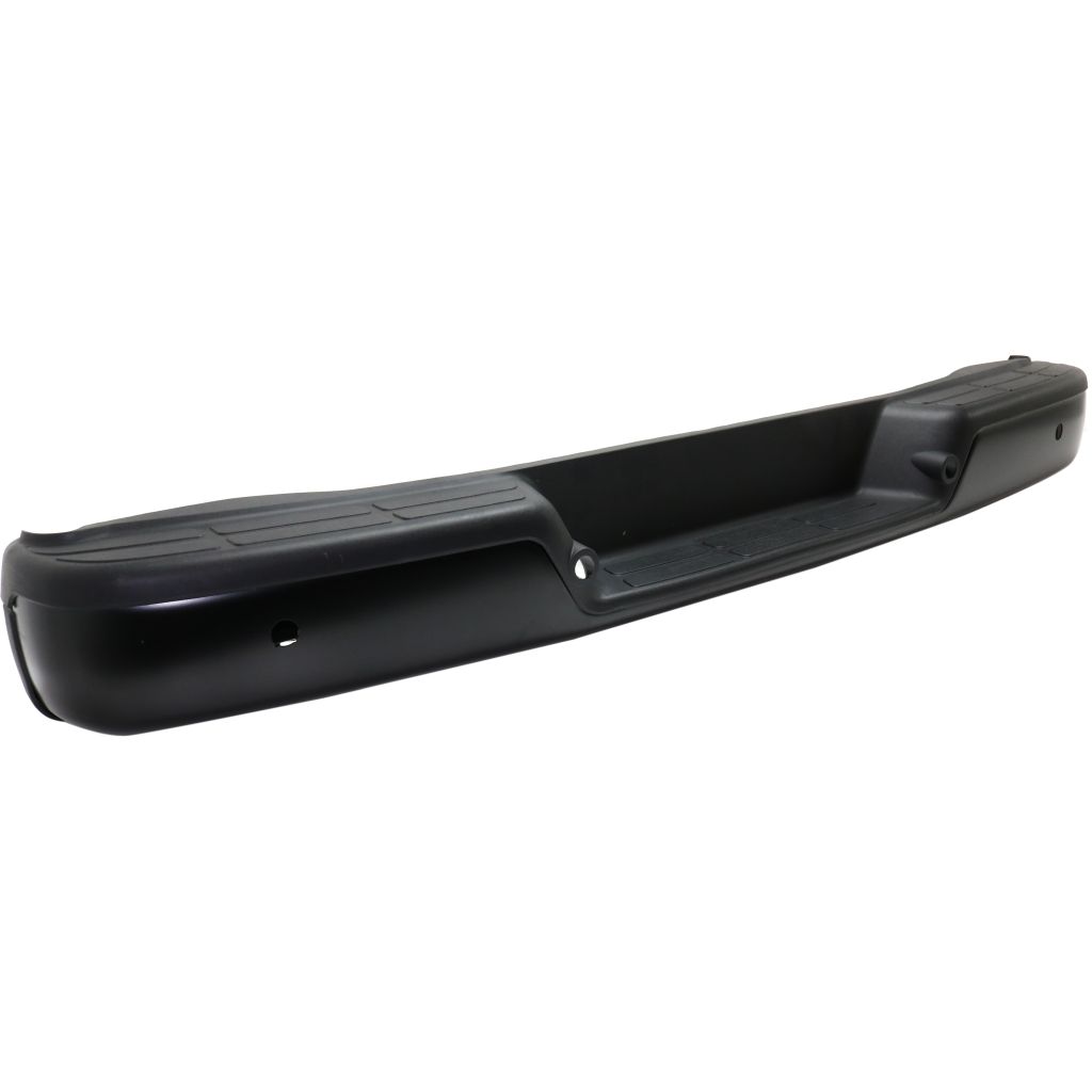 GM TRUCKS & VANS CHEVY/GMC/VAN(Express/Savana) STEP BUMPER ASSEMBLY BLACK (W/ SENSOR HOLES) OEM#22783433-PFM 2013-2017 PL#GM1103171