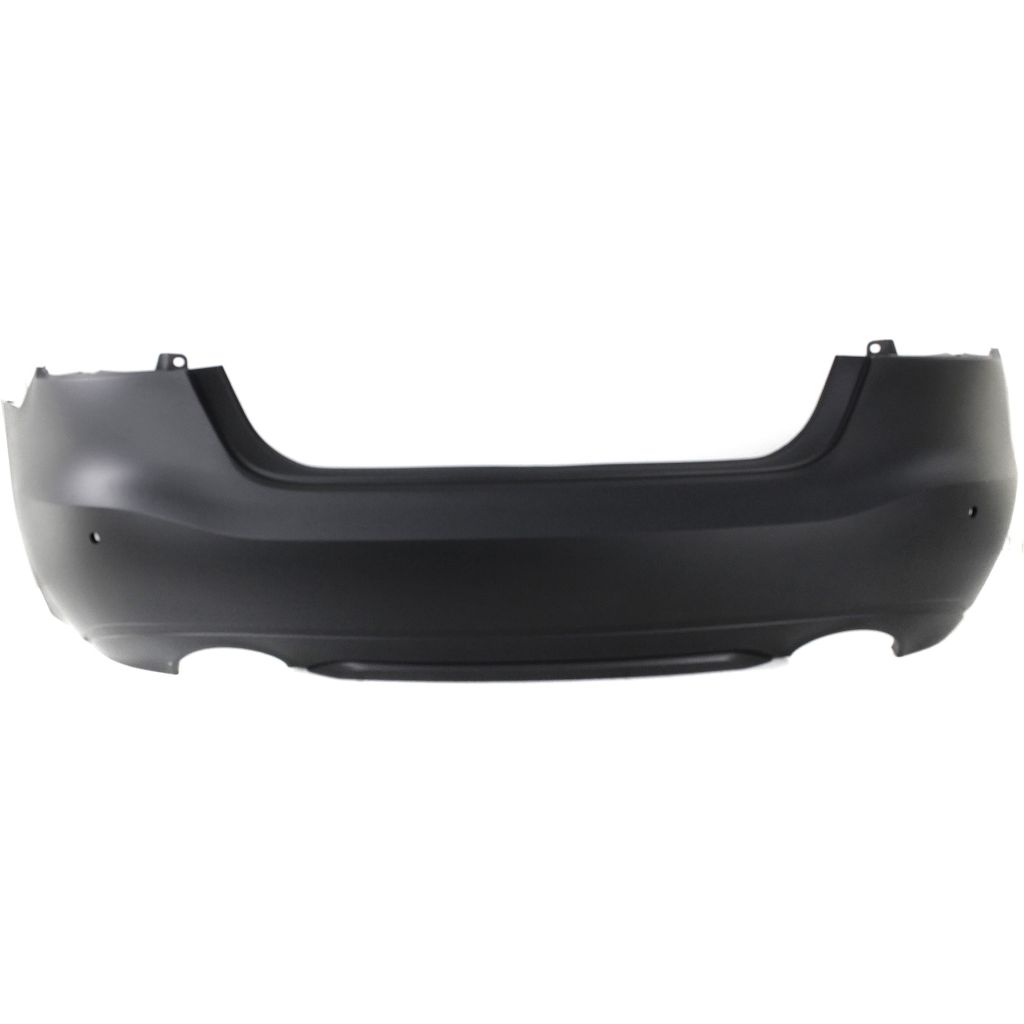 NISSAN(DATSUN) MAXIMA REAR BUMPER COVER PRIMED (W/ SENSOR) (SV/SL/SR/PLATINUM) OEM#850224RB0H 2016-2018 PL#NI1100308