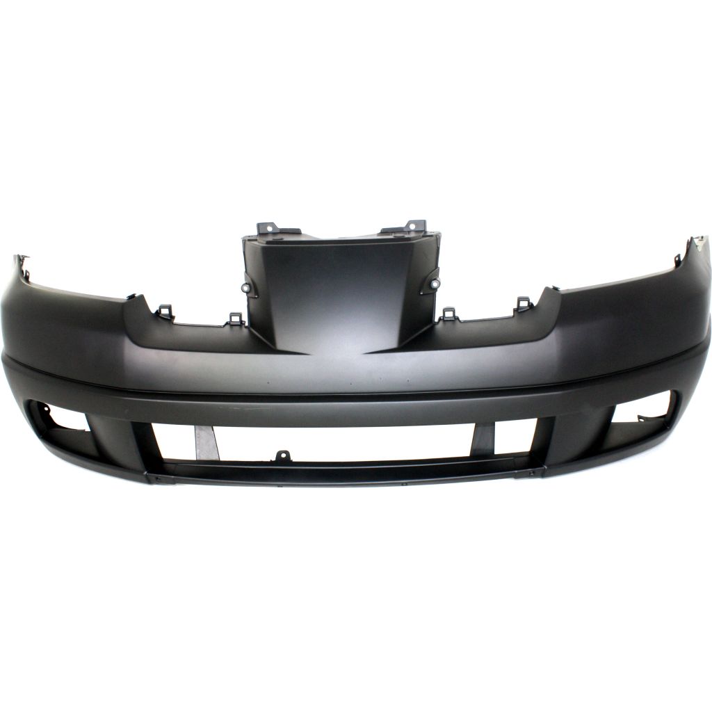 MITSUBISHI OUTLANDER FRONT BUMPER COVER PRIMED (W/O Cover Lower insert) OEM#MN133205 2003-2005 PL#MI1000286