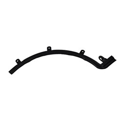 GM TRUCKS & VANS SILVERADO/PU 2500/3500 (CHEVY) FRONT BUMPER END UPPER FILLER LEFT (Driver Side) (6.6L) TEXT BLACK OEM#15912501 2007-2010 PL#GM1088174