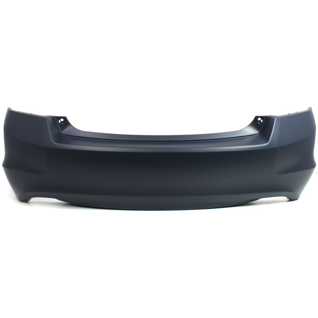 HONDA ACCORD SEDAN REAR BUMPER COVER PRIMED (W/2 EXH HOLES) (6 CYL) *CAPA* OEM#04715TA1A91ZZ 2008-2012 PL#HO1100245C