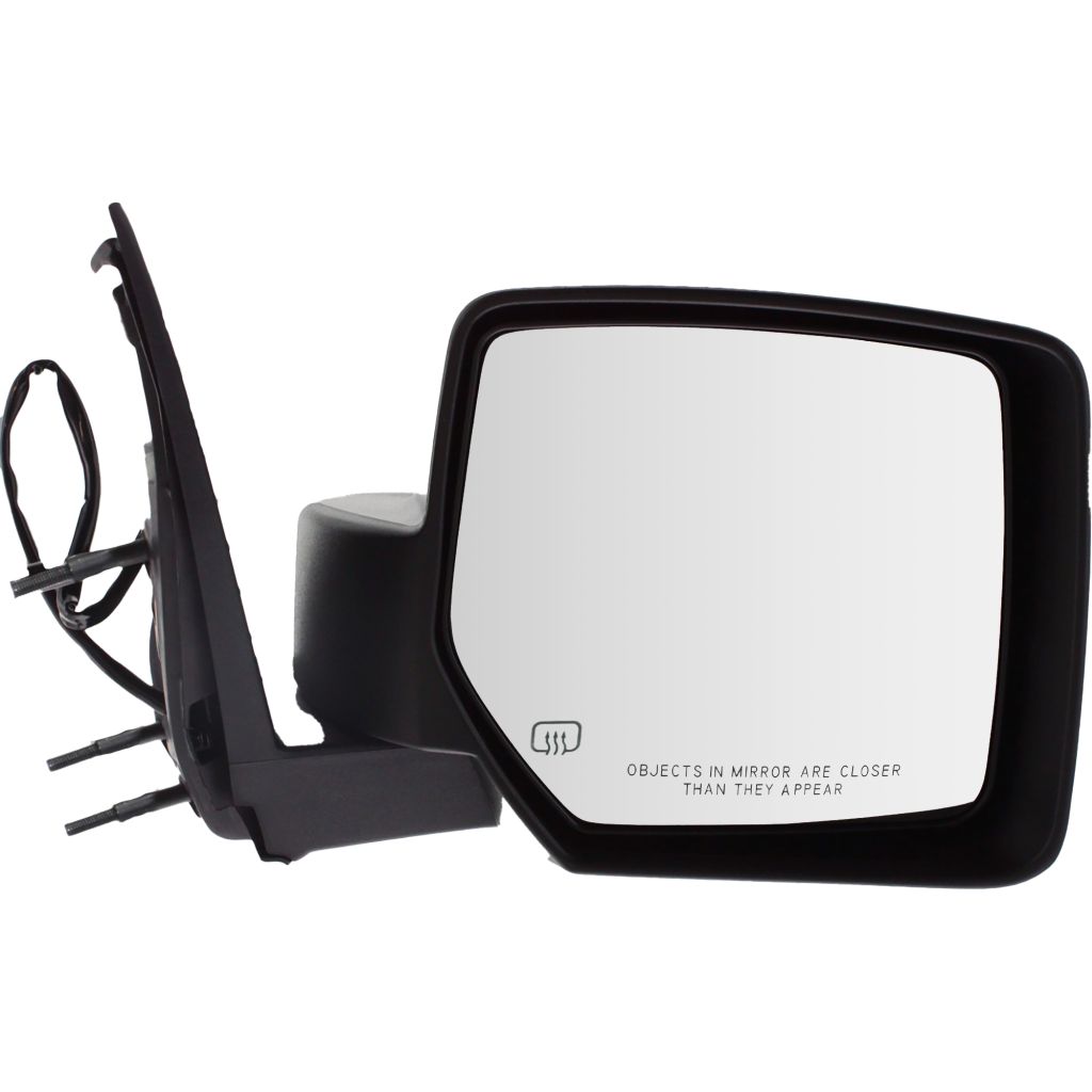 JEEP LIBERTY DOOR MIRROR RIGHT (Passenger Side) POWER/HEATED (WO/MEMORY) (FOLD-AWAY)10Hole 5Pin OEM#57010078AF 2008-2012 PL#CH1321287