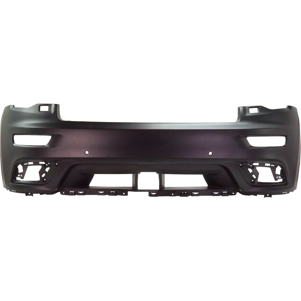 JEEP GRAND CHEROKEE FRONT BUMPER COVER PRIMED (SUMMIT/LTD X)(WO/TOW HOOK)(W/4 SENSOR)(W/WASHER) OEM#68334991AA 2017-2021 PL#CH1014126