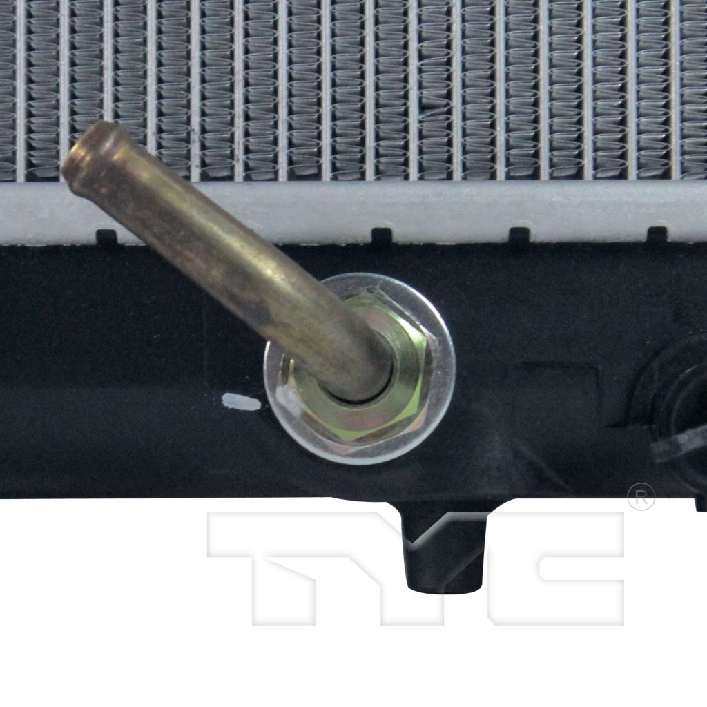 KIA SORENTO RADIATOR 3.5/V6 A/T OEM#253113E250 2003-2006 PL#KI3010116