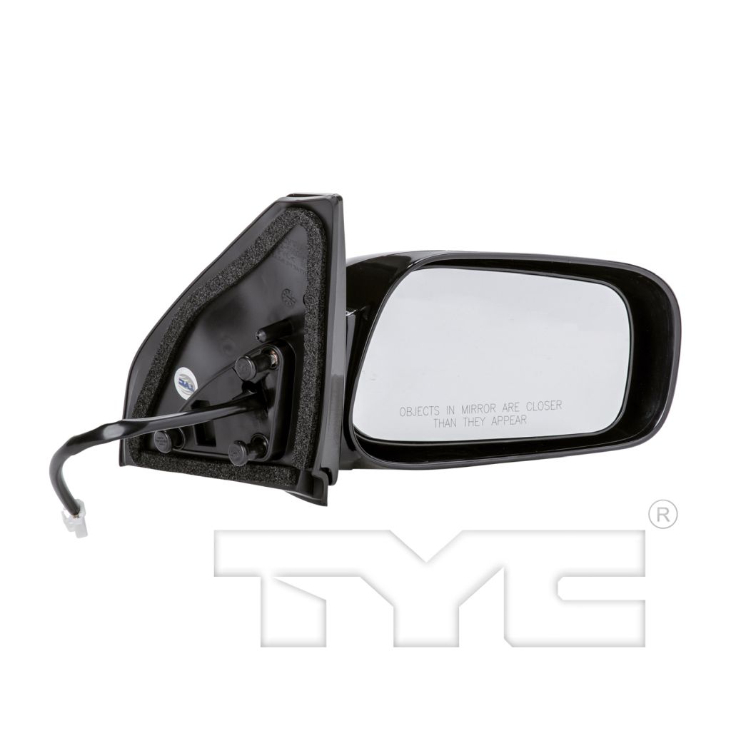 TOYOTA MATRIX DOOR MIRROR RIGHT (Passenger Side) POWER (PRM) OEM#8791002411C0 2003-2008 PL#TO1321207