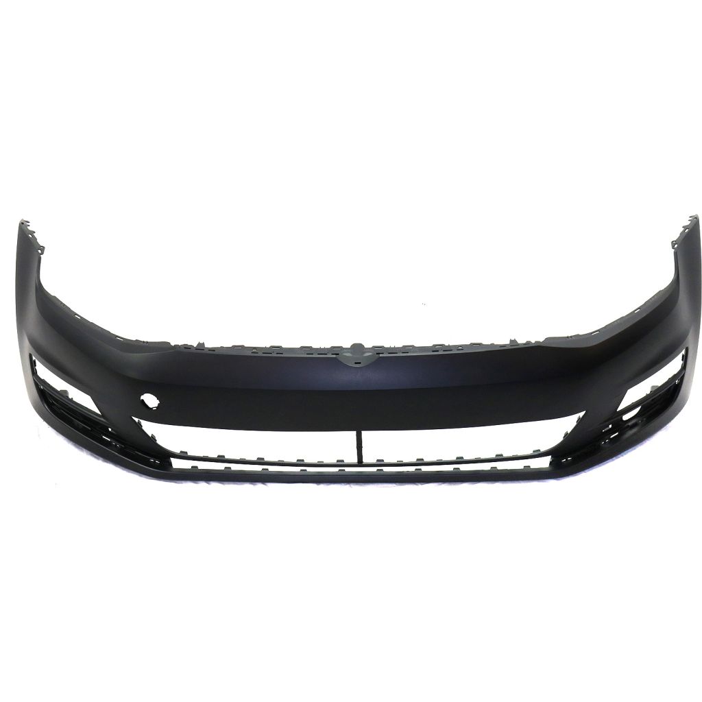 VOLKSWAGEN GOLF FRONT BUMPER COVER PRIMED **CAPA** OEM#5GM807217GRU 2015-2017 PL#VW1000208C