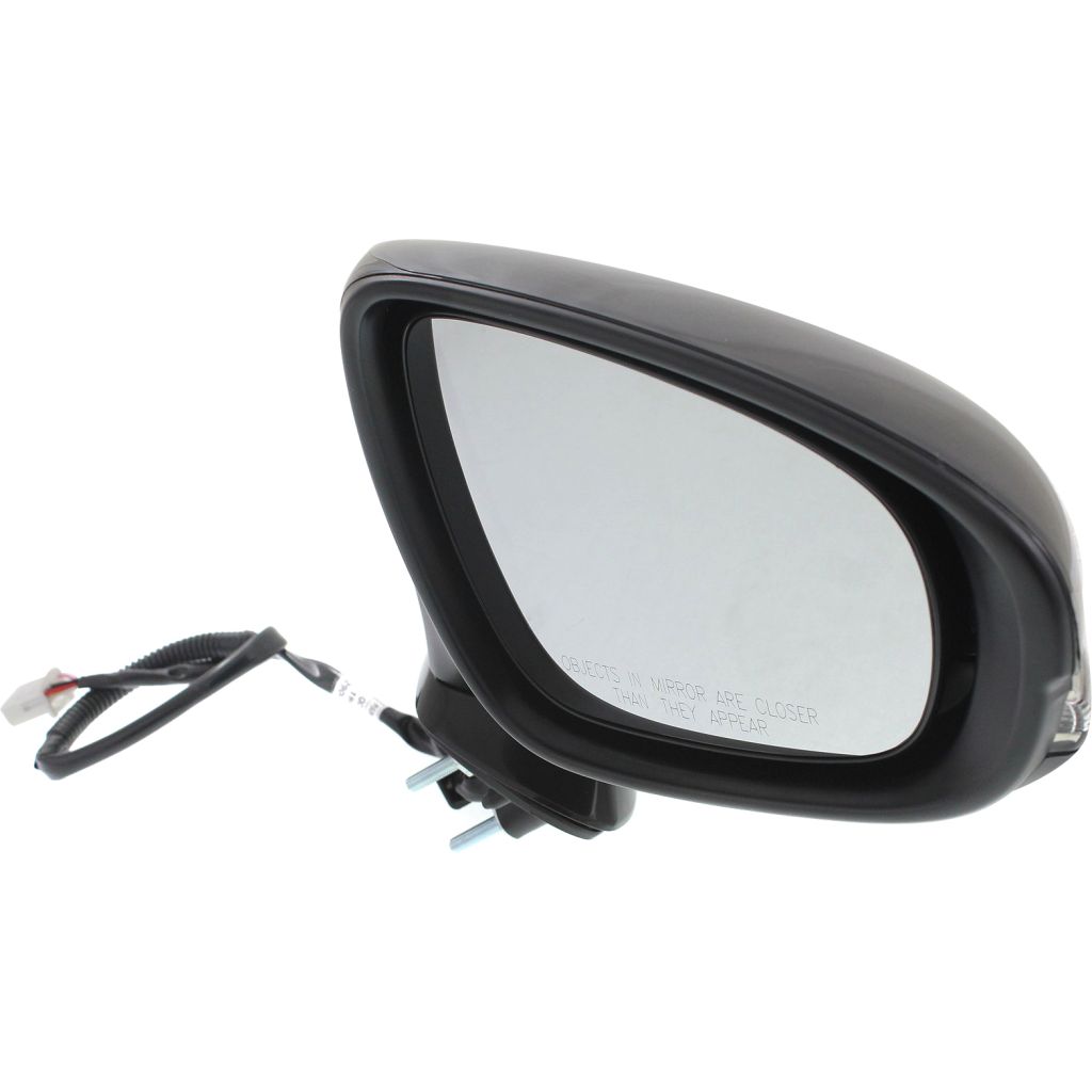 LEXUS IS 250/350/200t/300 (SEDAN) DOOR MIRROR RIGHT (Passenger Side) PWR/HTD/SIGNAL(WO/AUTO TILT)(WO/BLIND SPOT) OEM#8791053700C0 2014-2020 PL#LX1321116
