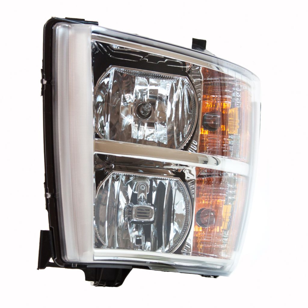 GM TRUCKS & VANS SILVERADO/PU 2500/3500 (CHEVY) HEAD LAMP ASSEMBLY RIGHT (Passenger Side) **CAPA** OEM#22853028 2011-2014 PL#GM2503280C