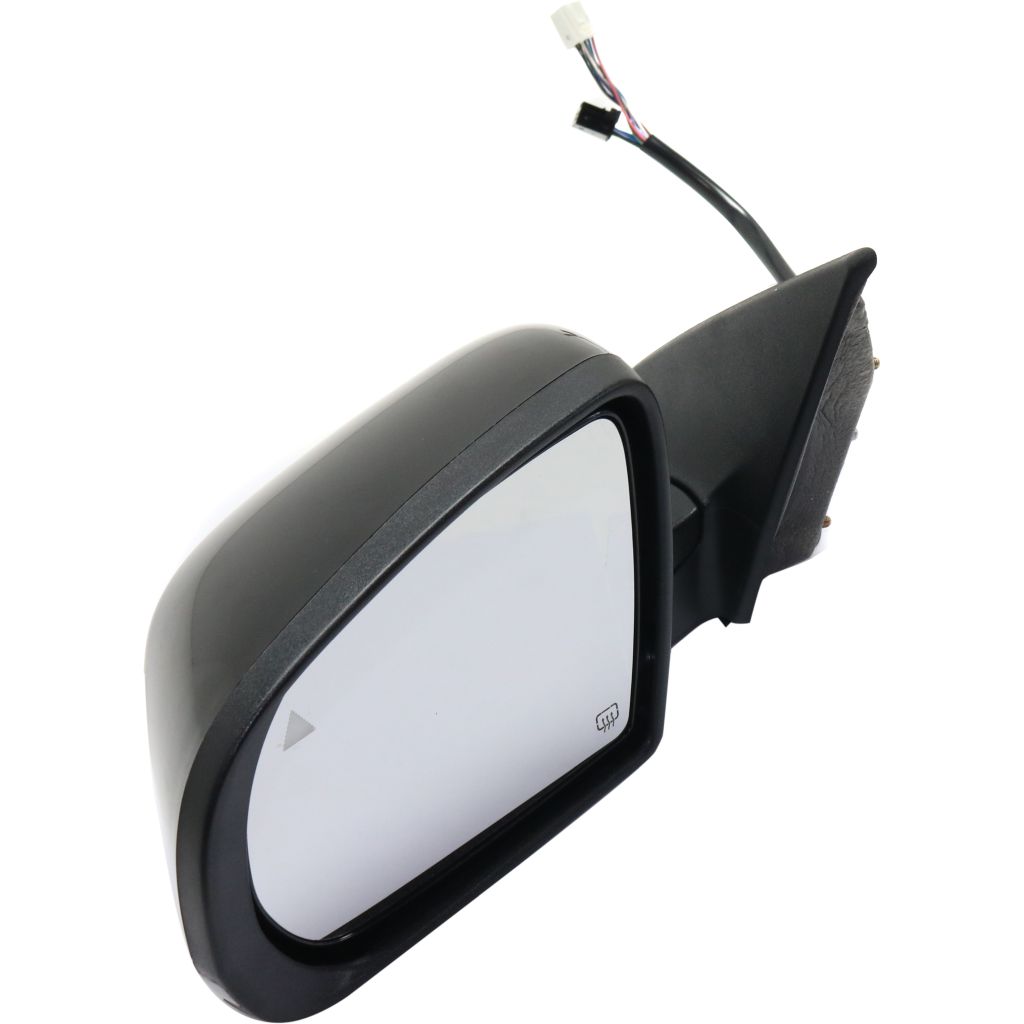 JEEPVEHICLE CHEROKEE DOOR MIRROR LEFT (Driver Side) PWR/HTD/SIGNAL/PUDDL/MEMORY (W/BSD)(MAN-FOLD)(PTM) OEM#1VF41TZZAD 2014-2018 PL#CH1320429