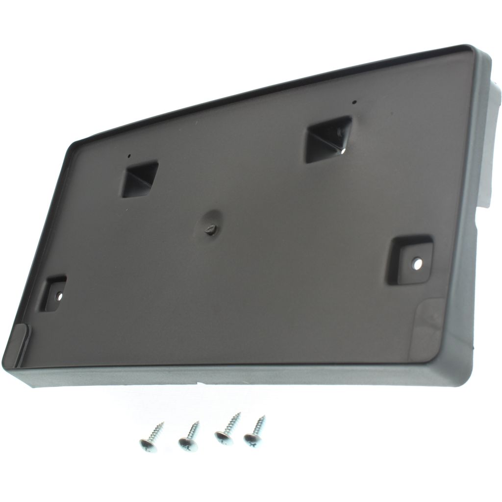 CHRYSLER 300 FRONT LICENSE PLATE BRACKET (W/BLACK TRIM)(1PC BMP APPLIQUE) OEM#68265324AB 2015-2023 PL#CH1068144